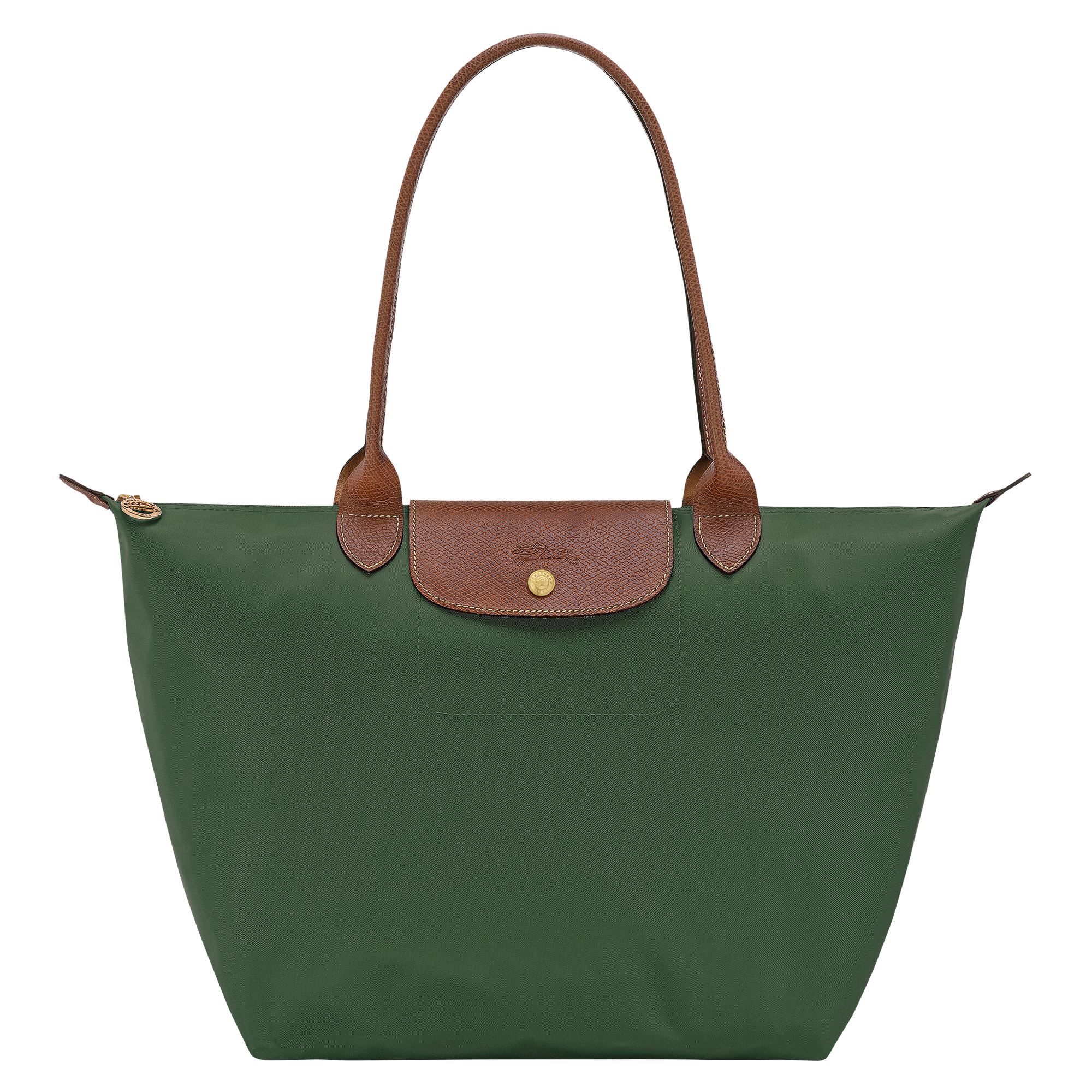 Tote bag L, British Green - View 1 of 
        7 - zoom in Le Pliage Original Tote bag L, British Green