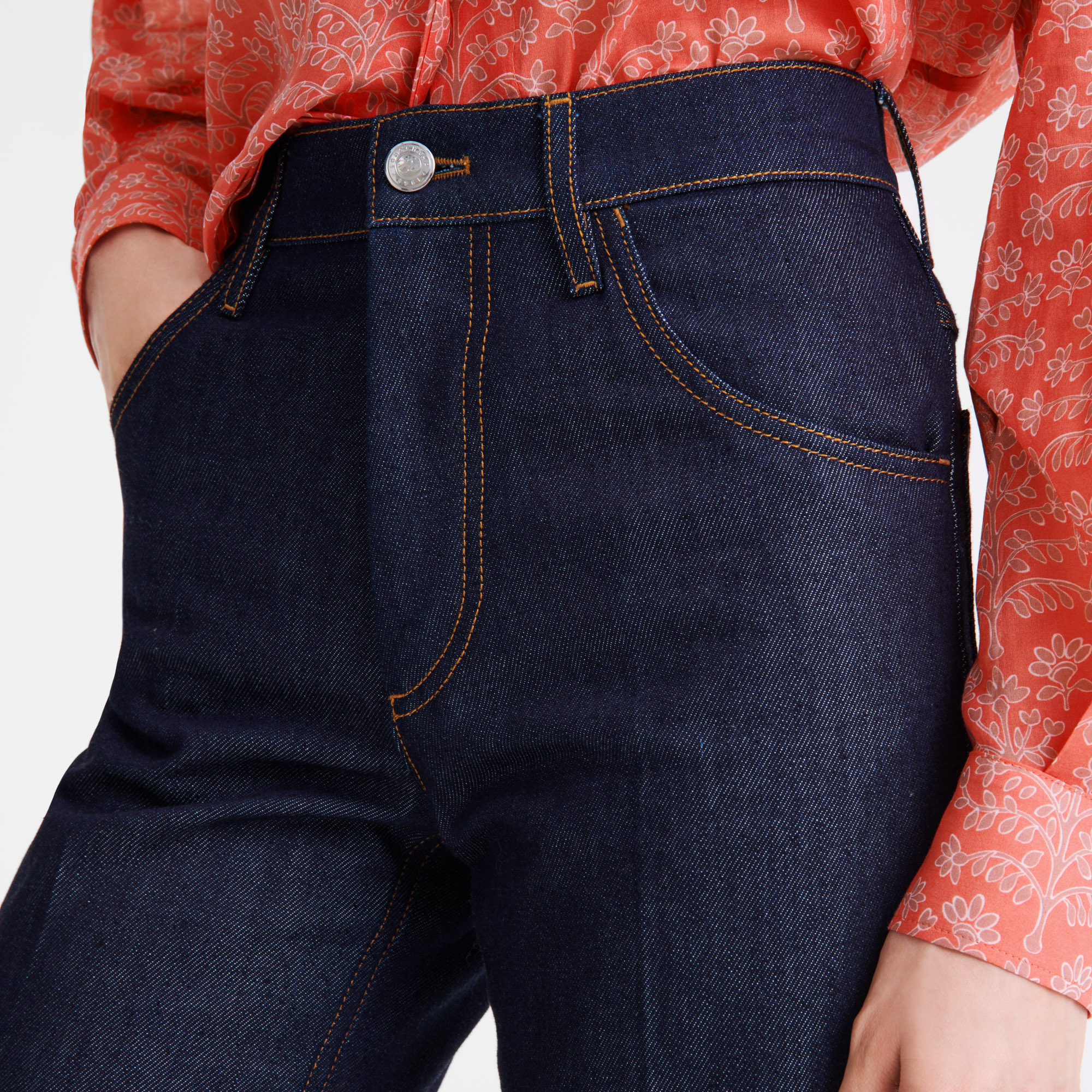 null Jeans, Midnight Blue