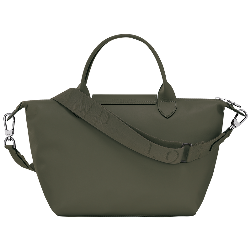 Le Pliage Xtra S Handbag , Fir - Leather  - View 4 of  6