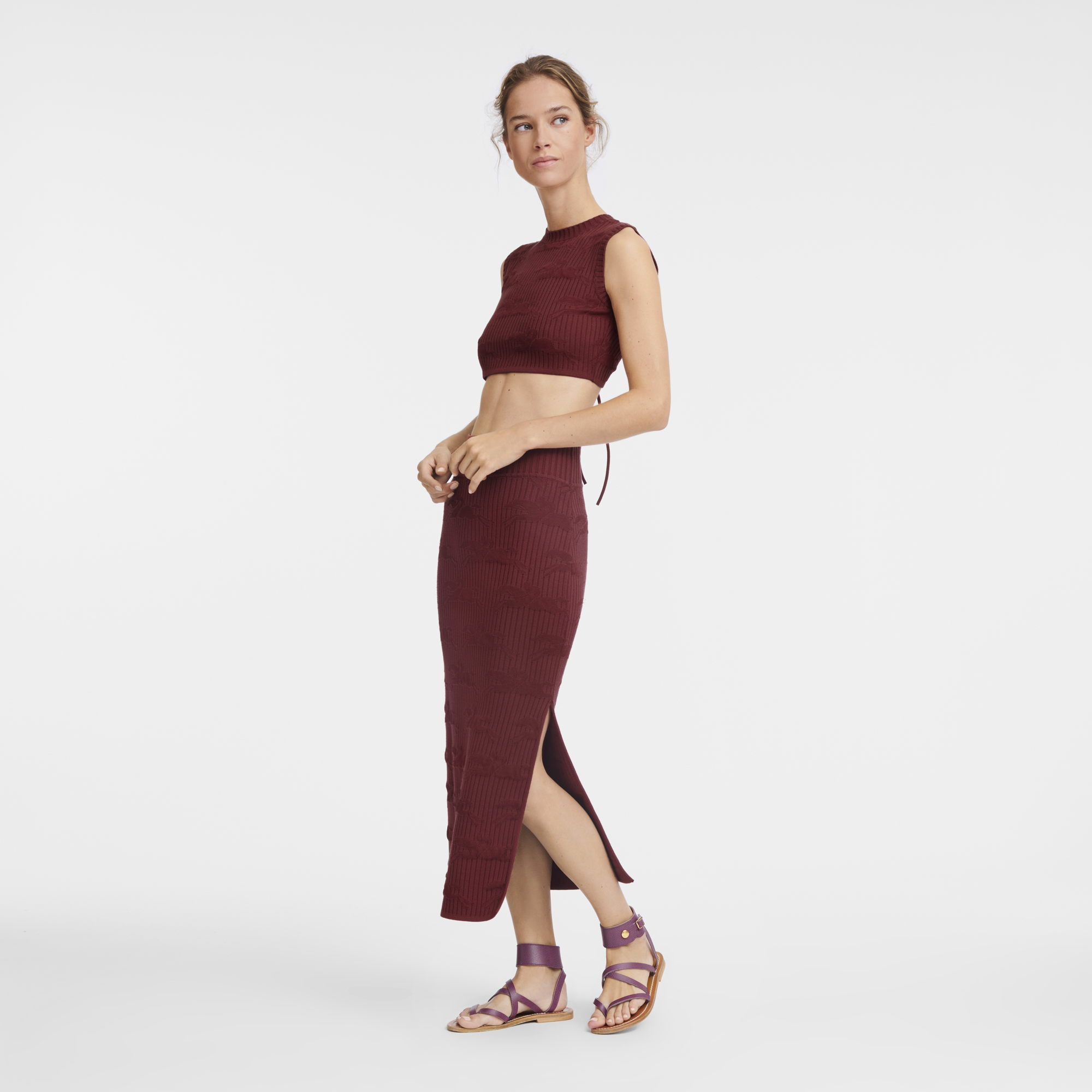 Midi skirt, Sienna - View 2 of
4 - zoom in null Midi skirt, Sienna