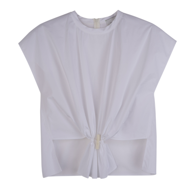 Top , White - Popelin
