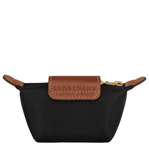 Le Pliage Original Coin purse , Black - Recycled canvas - View 2 of  3