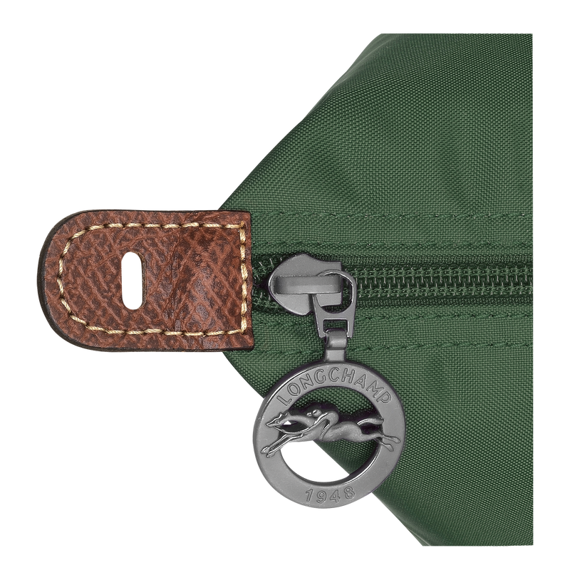 Le Pliage Original XL Travel bag , British Green - Recycled canvas  - View 5 of  6