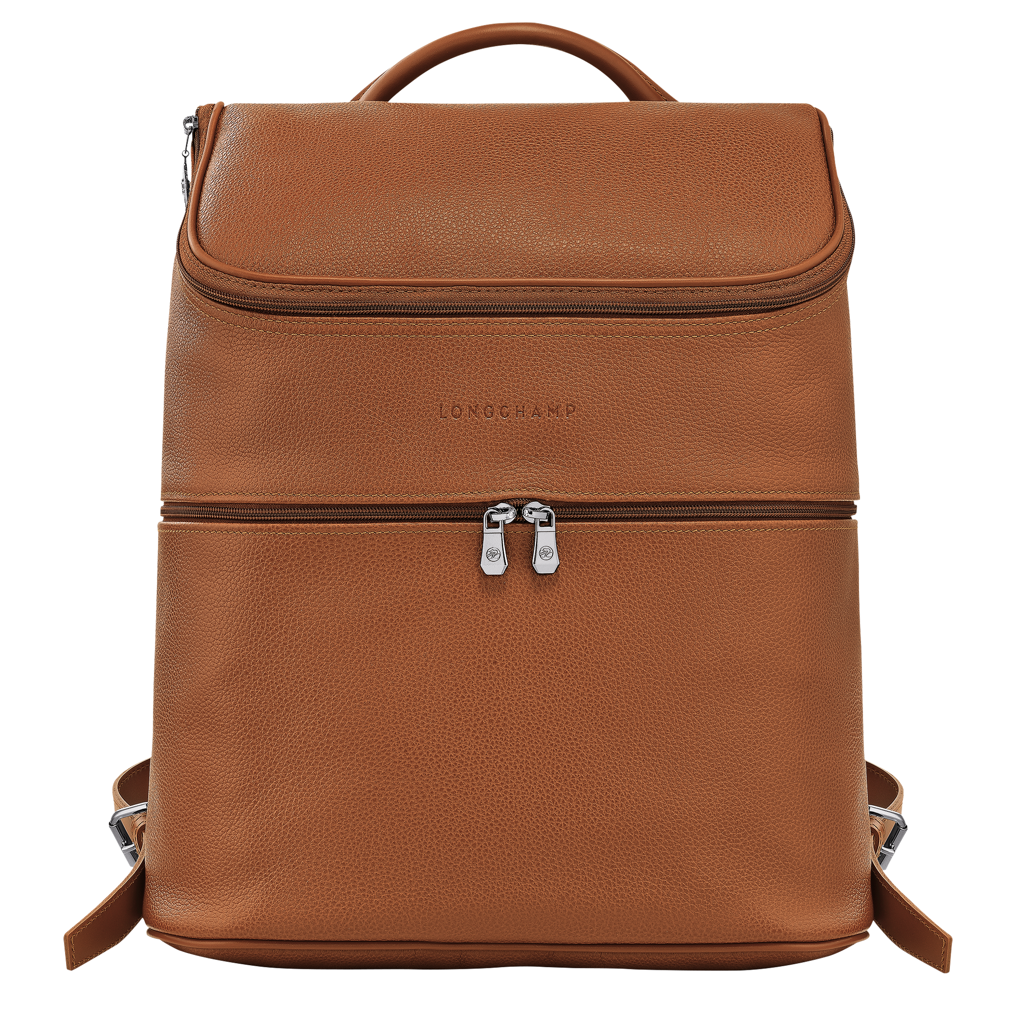 Backpack, Caramel - View 1 of
5 - zoom in Le Foulonné Backpack, Caramel