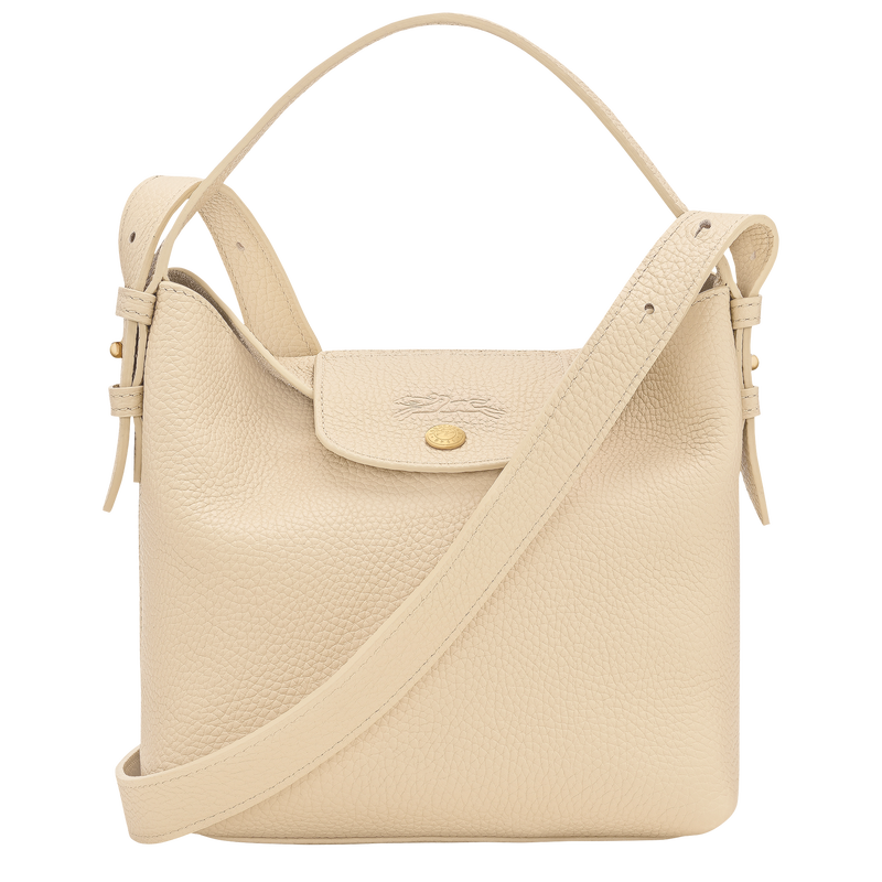 Le Cadence S Bucket bag , Vanilla - Leather  - View 1 of  6