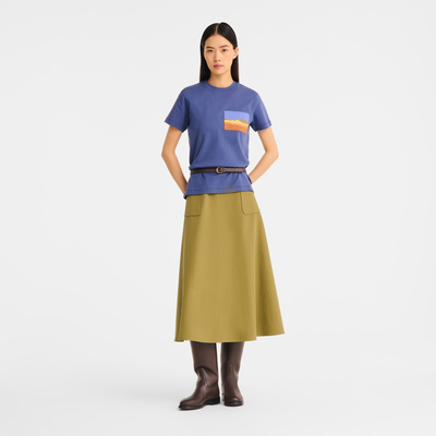 null T-shirt, Thistle