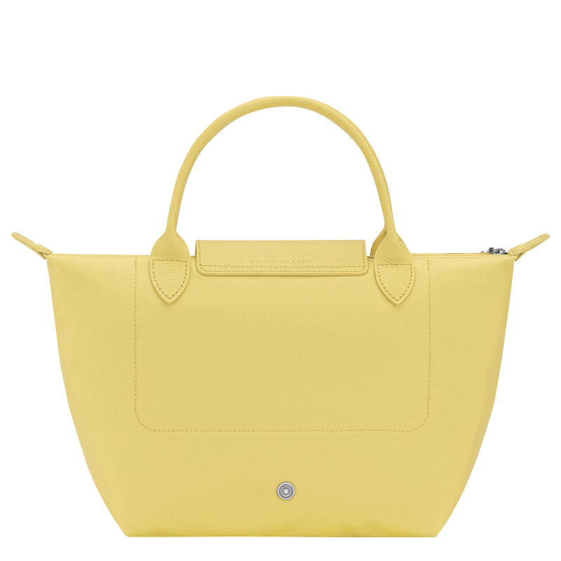 Le Pliage One S Handbag , Lime - Recycled canvas  - View 3 of  6