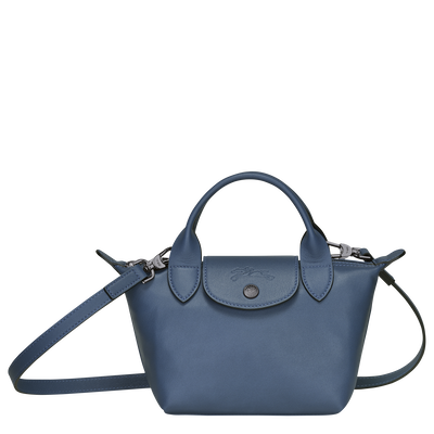 Longchamp le pliage cuir xs store