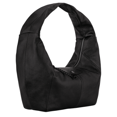 Le Pliage Xtra Hobo bag L, Black
