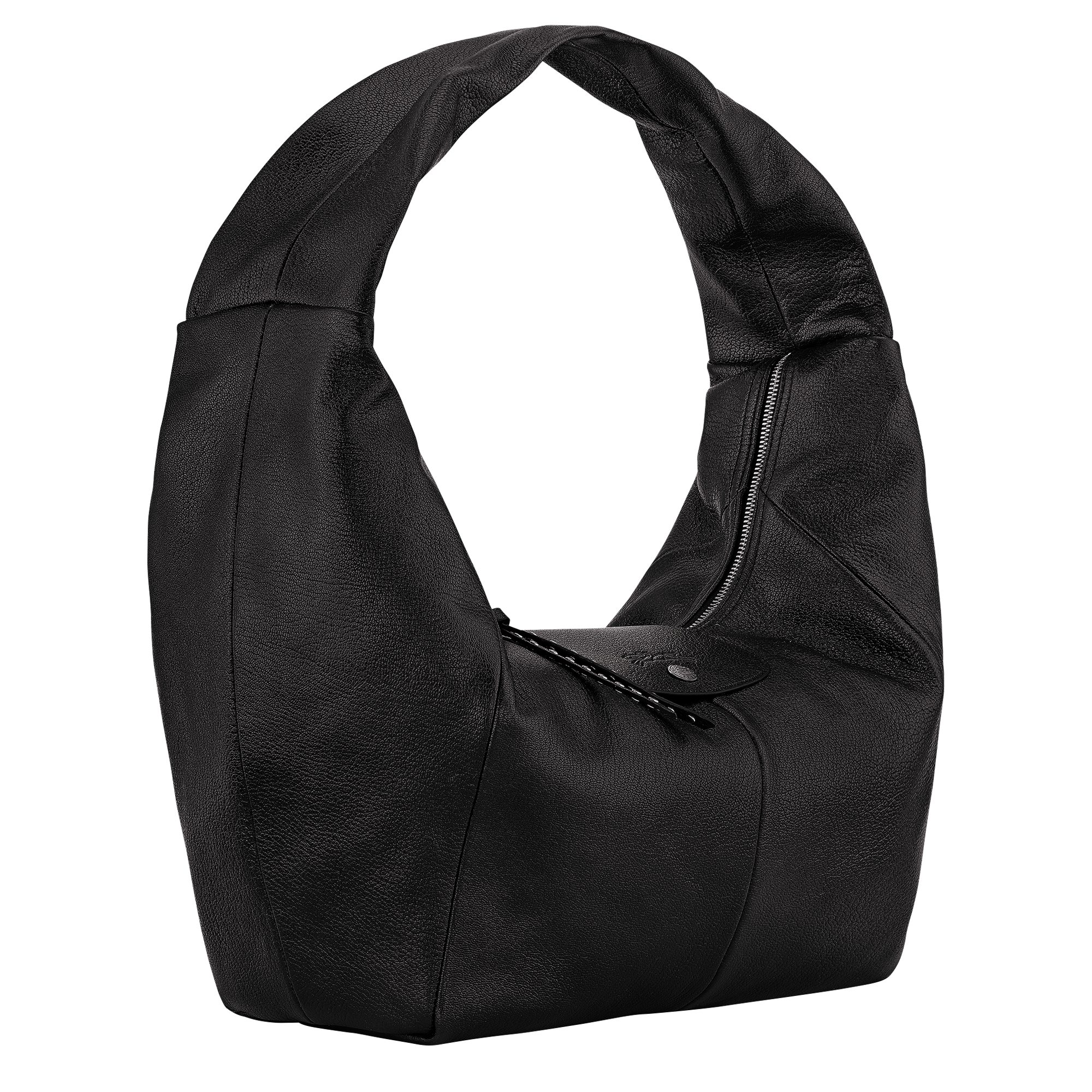 Hobo bag L, Black - View 3 of
4 - zoom in Le Pliage Xtra Hobo bag L, Black