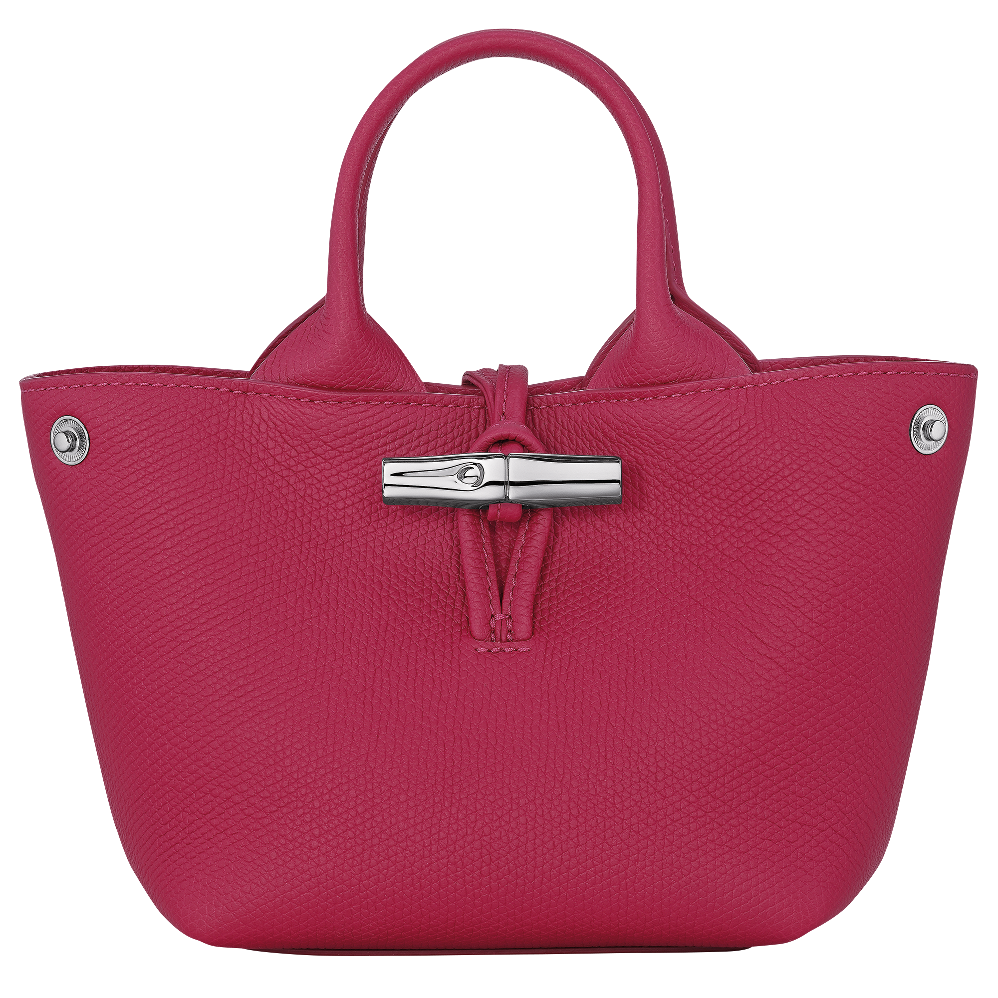 Handbag XS, Beetroot - View 5 of 
        7 - zoom in Le Roseau Handbag XS, Beetroot