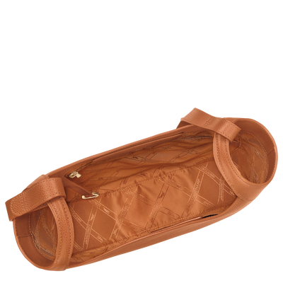 Le Foulonné Hobo bag L, Amber