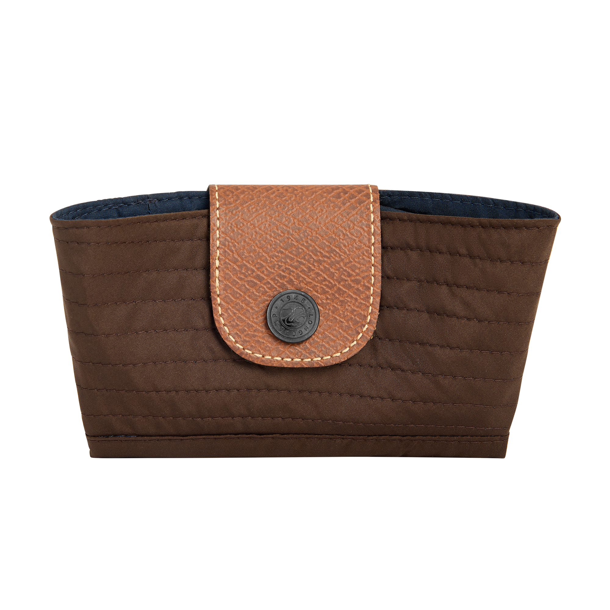 null Reversible bucket hat, Mocha/Navy
