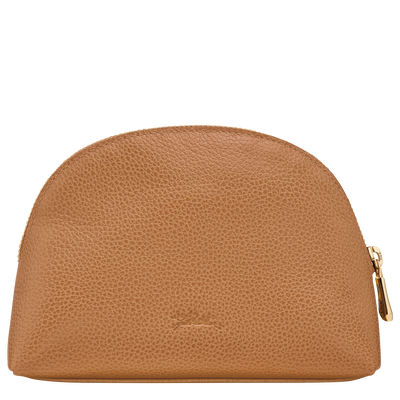 Le Foulonn&eacute; Pouch , Pecan - Leather