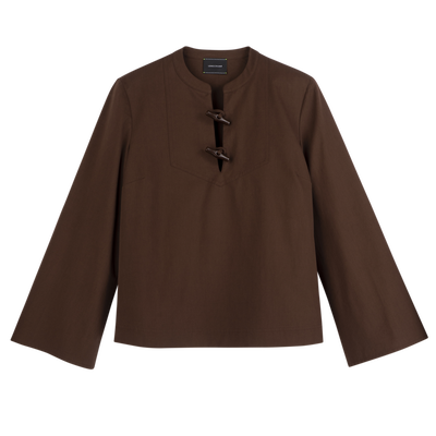 null Shirt, Chocolate