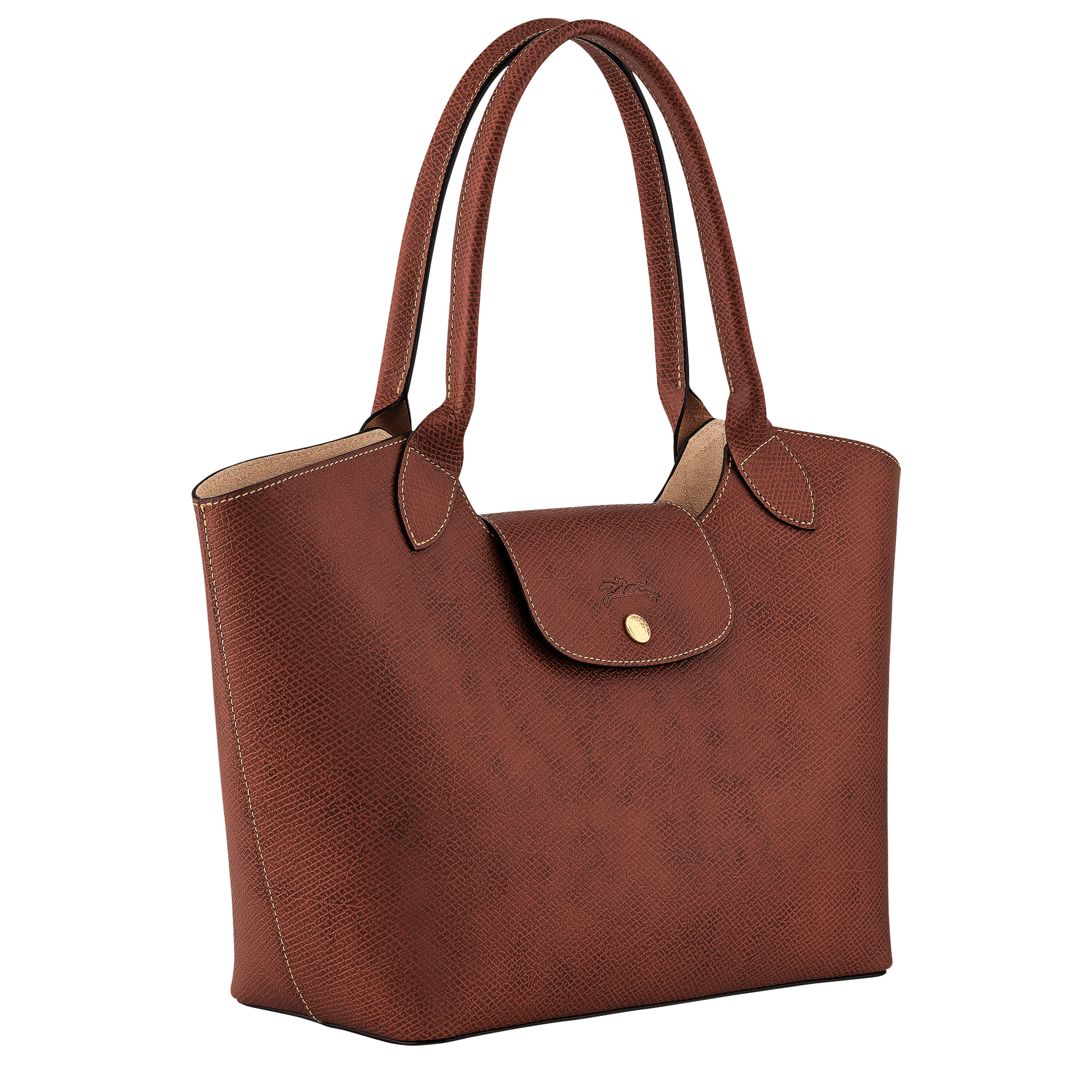 &Eacute;pure Shoulder bag L, Brown