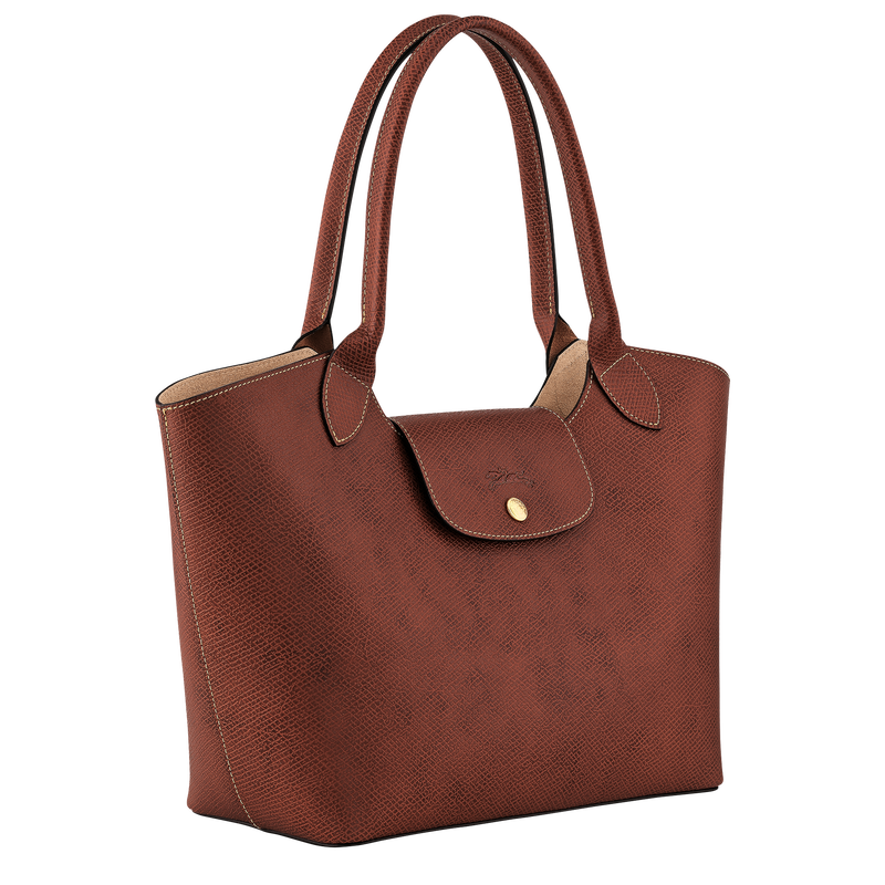 &Eacute;pure L Shoulder bag , Brown - Leather  - View 3 of  6