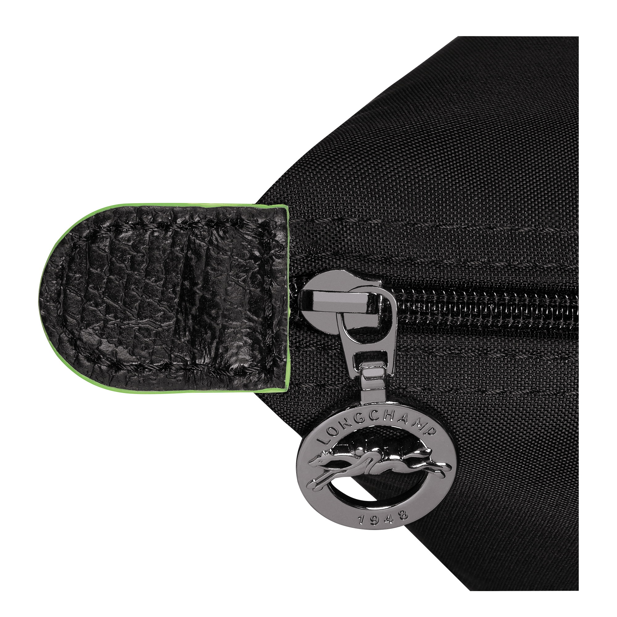 Le Pliage Green Travel bag expandable, Black