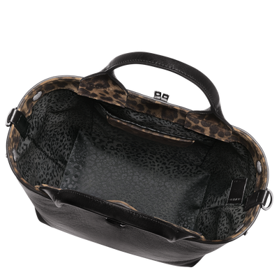 Le Roseau Handbag S, Black