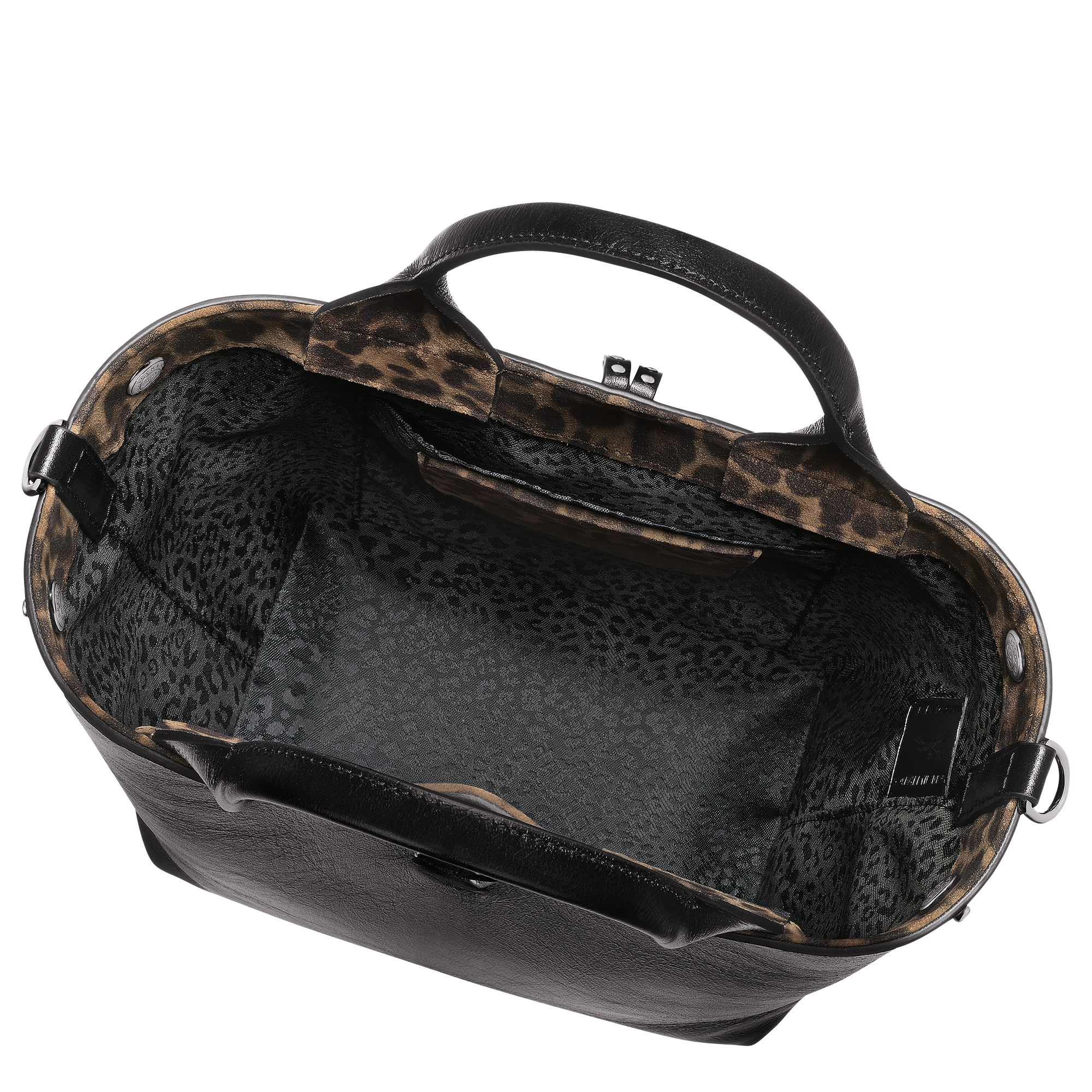 Handbag S, Black - View 6 of
7 - zoom in Le Roseau Handbag S, Black