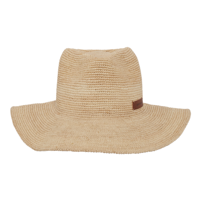 Hat , Natural - Raffia