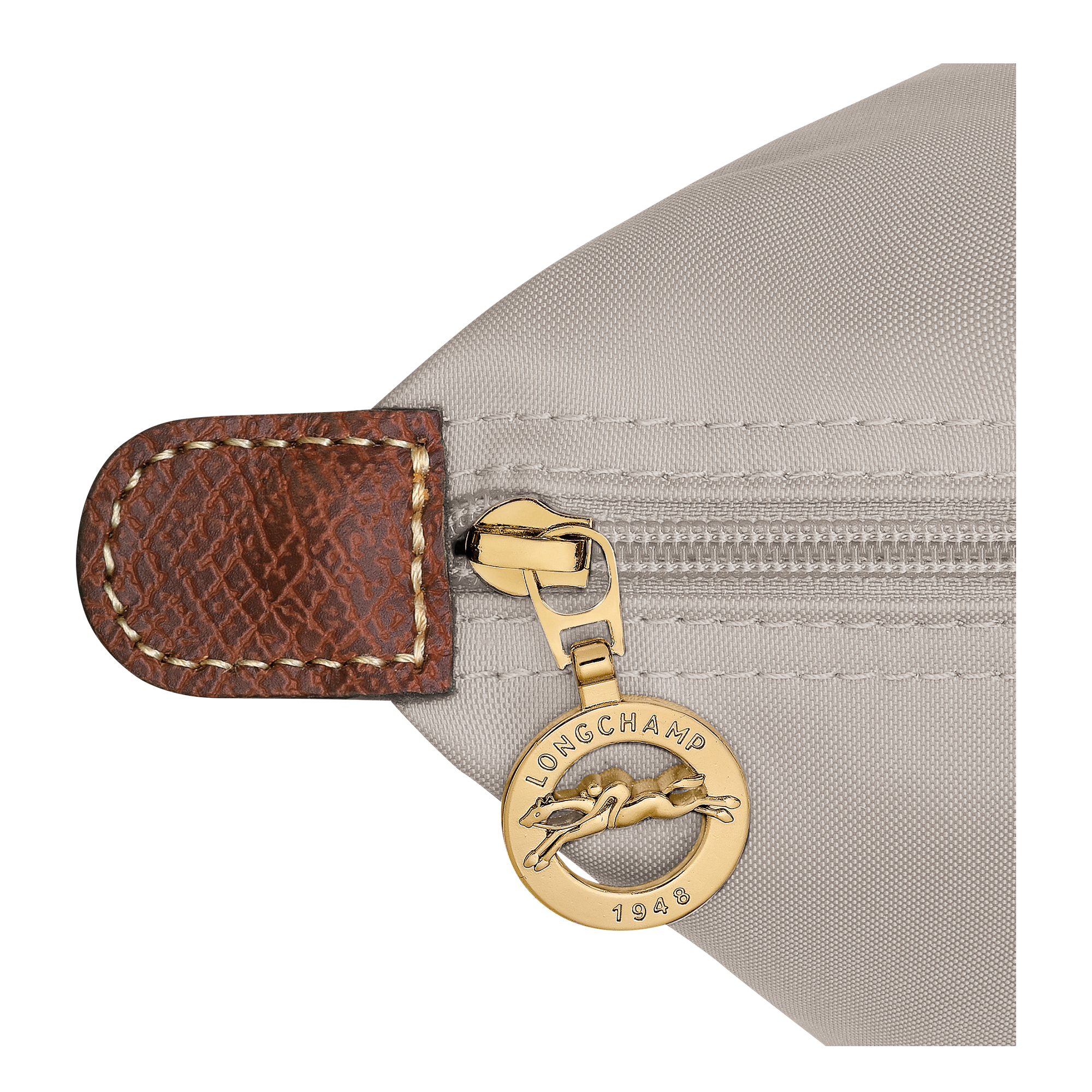 Le Pliage Original Tote bag L, Pebble