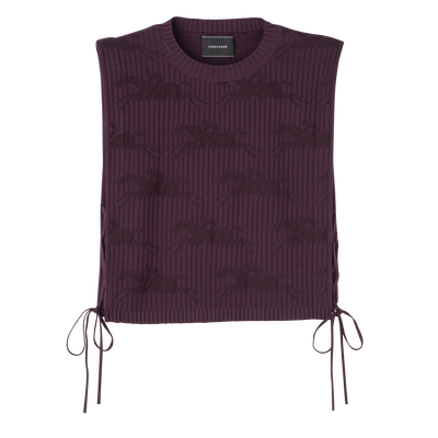 Top, Eggplant