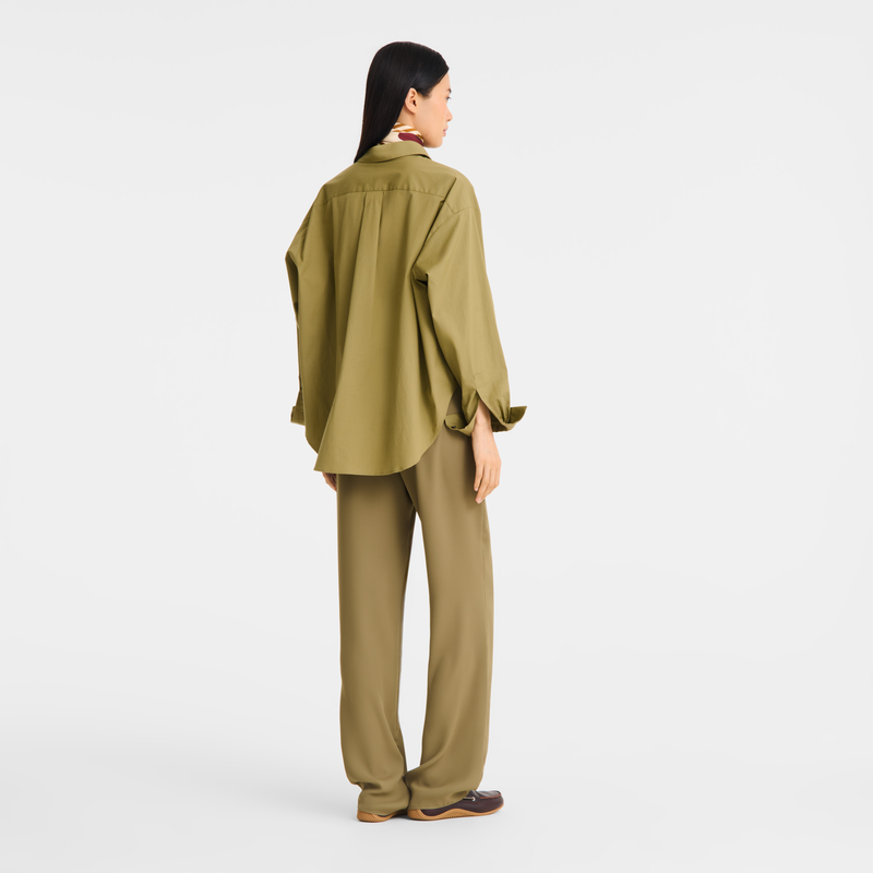 Trousers , Lichen - Fluid crepe  - View 2 of  2
