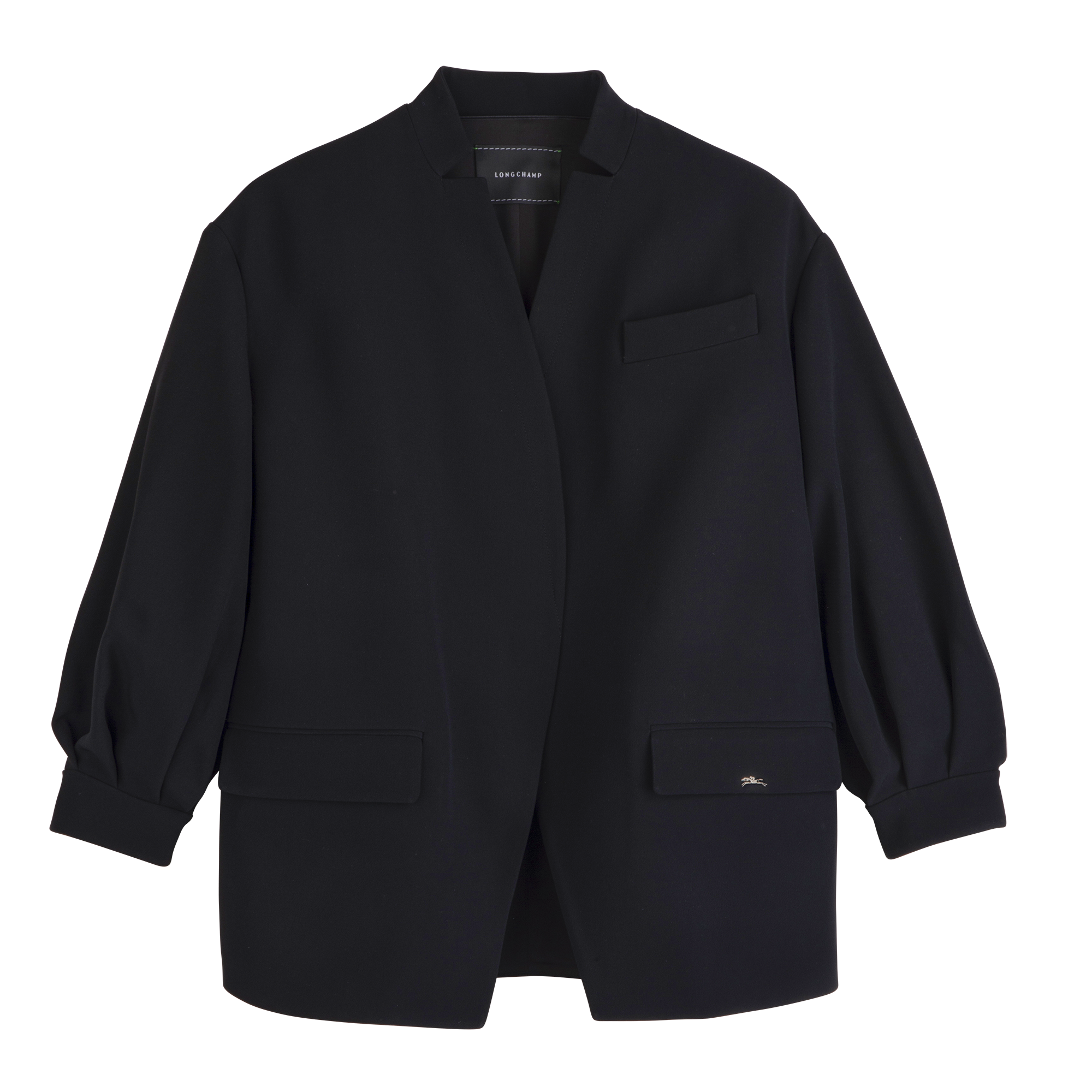 Jacket, Black - View 1 of
4 - zoom in null Jacket, Black