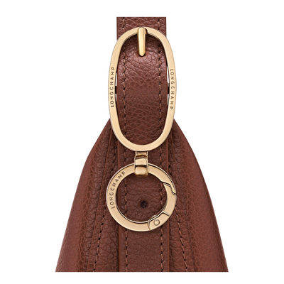 Le Foulonné Crossbody bag S, Coffee