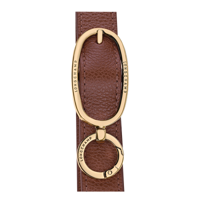 Le Foulonné Hobo bag L, Coffee