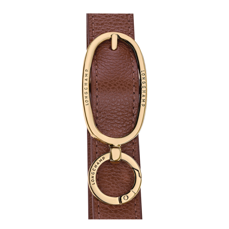 Le Foulonné L Hobo bag , Coffee - Leather  - View 6 of  6