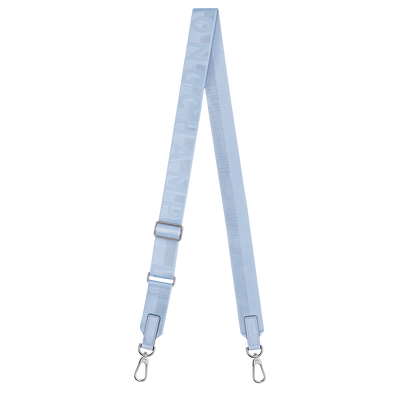 Le Pliage Xtra Shoulder strap , Wave - Canvas