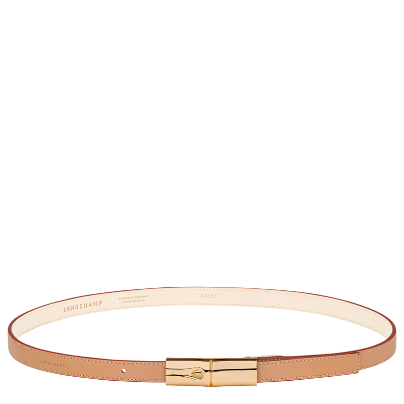 Ladies' belt , Vegetal - Leather  - View 1 of  3