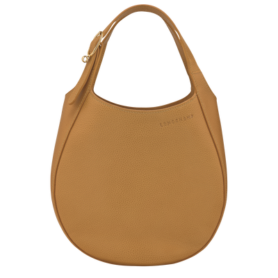 Le Foulonné S Handbag , Nutmeg - Leather