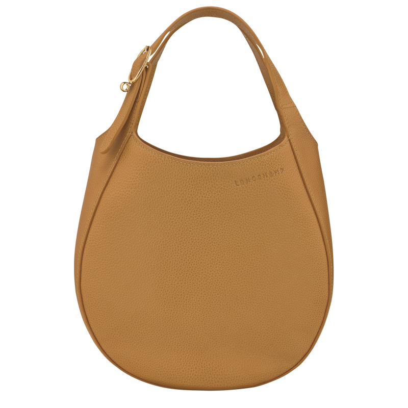 Le Foulonné S Handbag , Nutmeg - Leather  - View 1 of  5