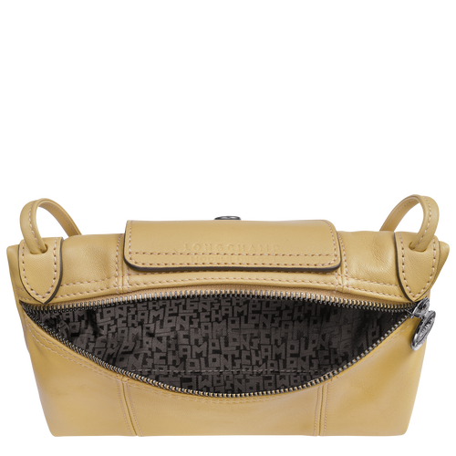Le Pliage Cuir Crossbody bag Desert Leather Longchamp TH