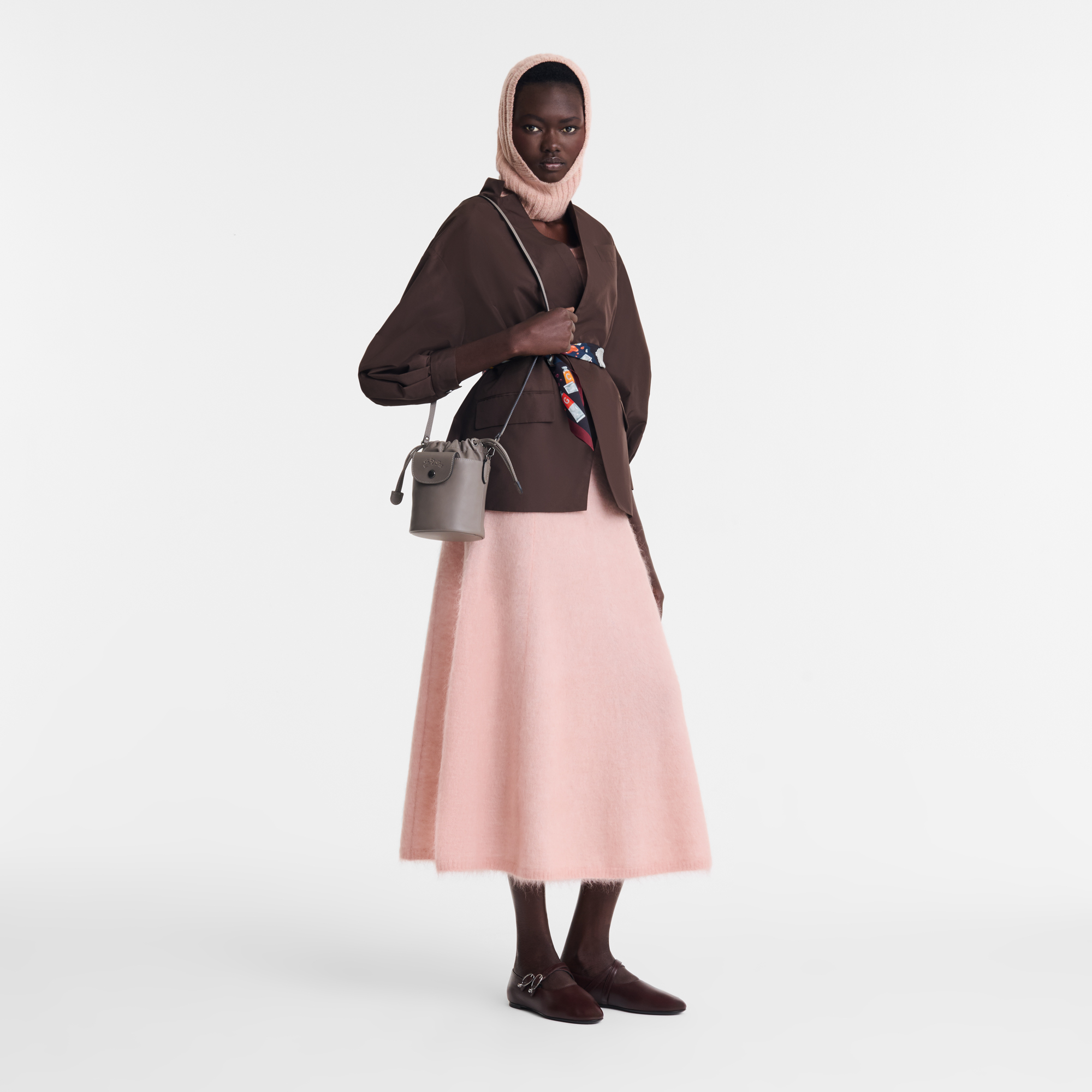Le Pliage Xtra Bucket bag XS, Turtledove