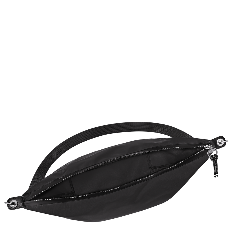 Le Pliage Energy M Crossbody bag , Black - Canvas  - View 5 of  6
