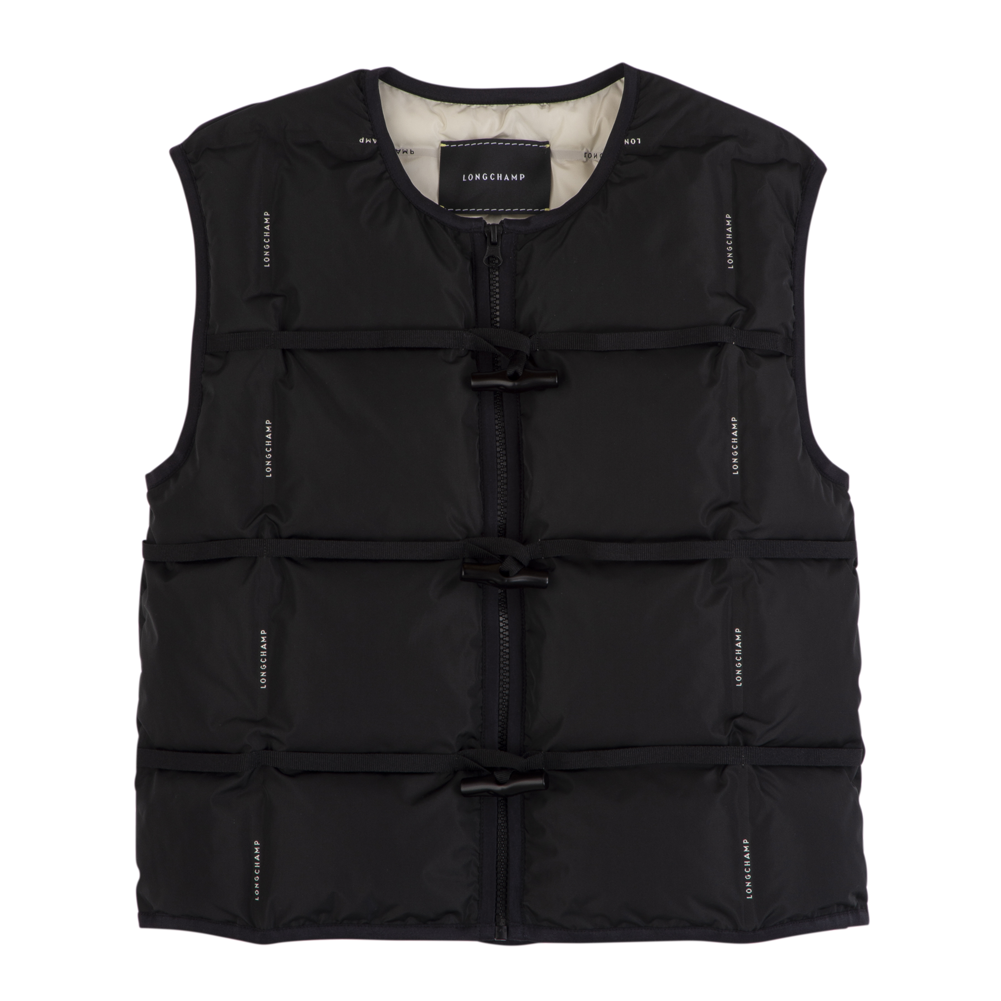Sleeveless cardigan, Black - View 1 of
4 - zoom in null Sleeveless cardigan, Black