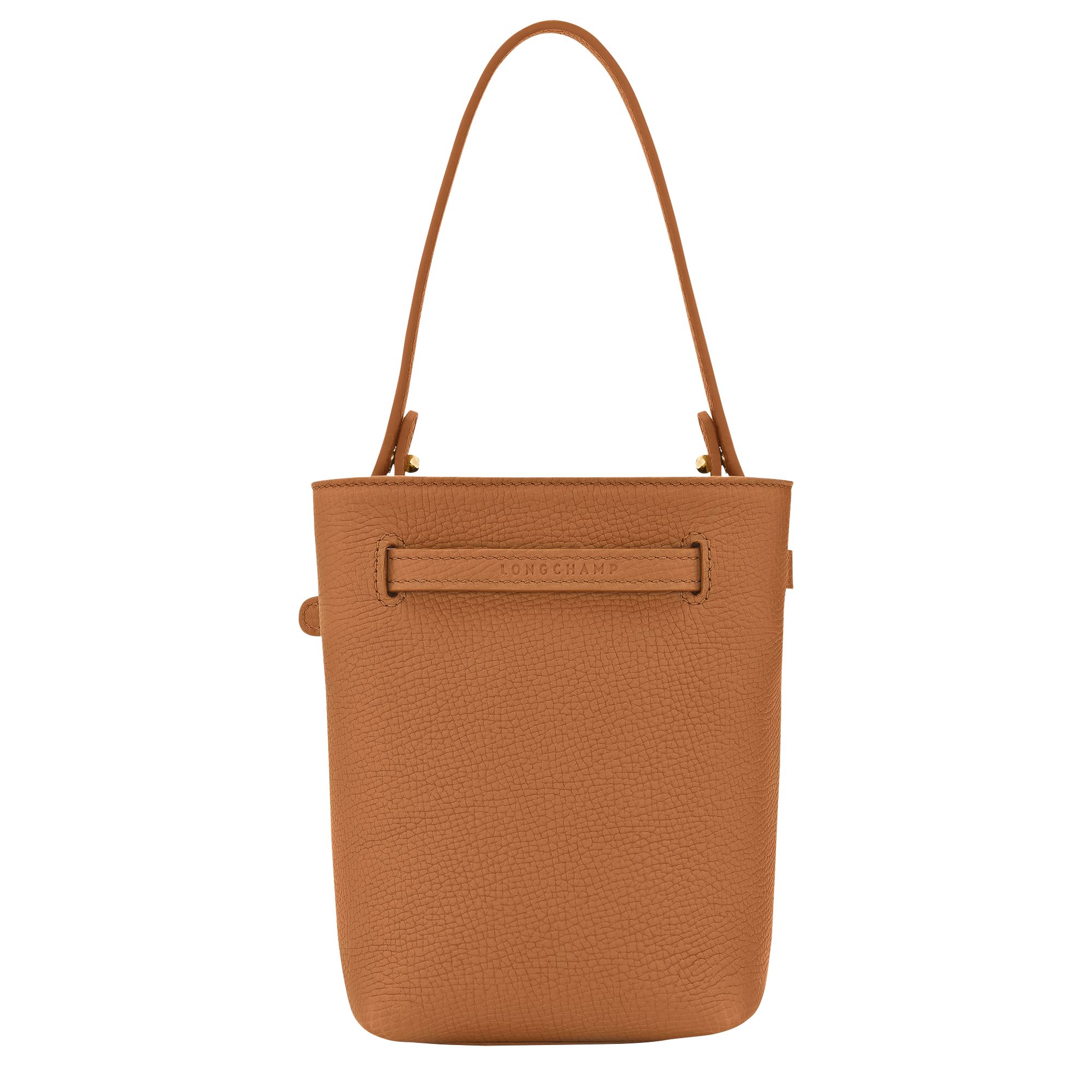 Le Smart Bucket bag XS, Caramel