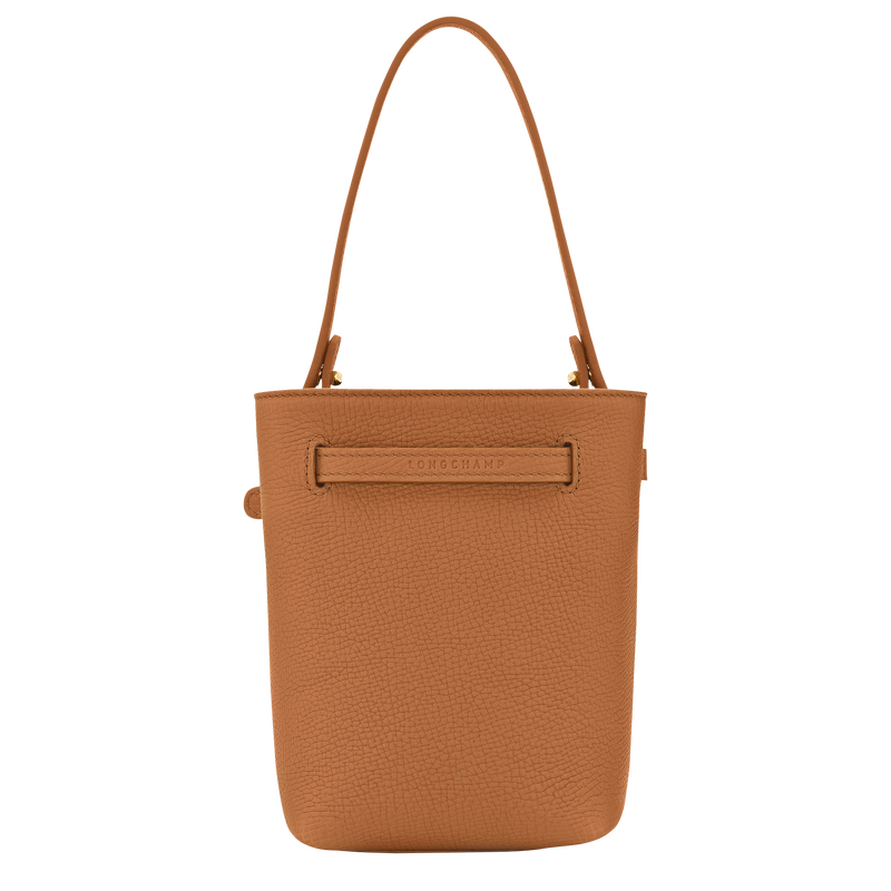 Le Smart XS Bucket bag , Caramel - Leather  - View 4 of  6