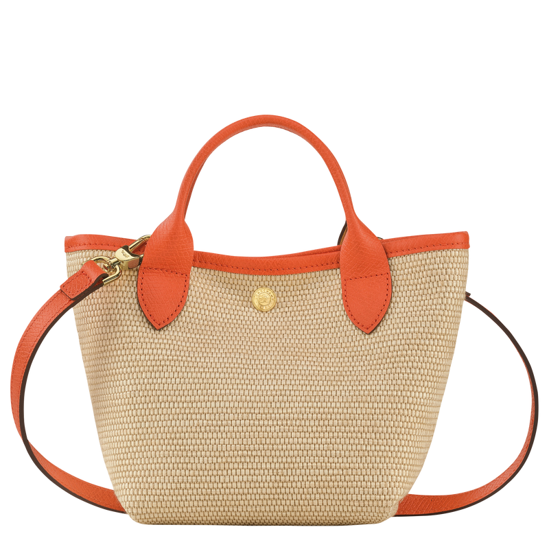 Le Pliage Paris - Saint-Tropez Bucket bag Orange - Canvas (10162HYT017 ...