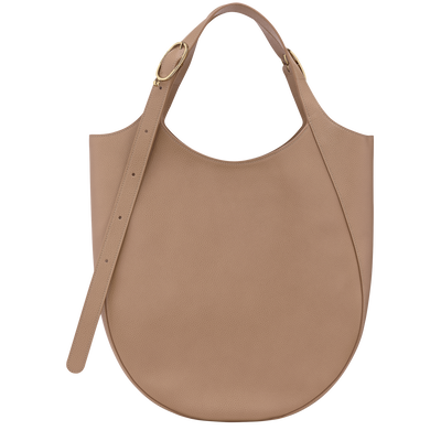 Le Foulonné Tote bag XL, Biscuit