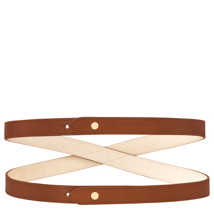 Ladies' belt BoxTrot Cognac (40069HAU504) Longchamp MY