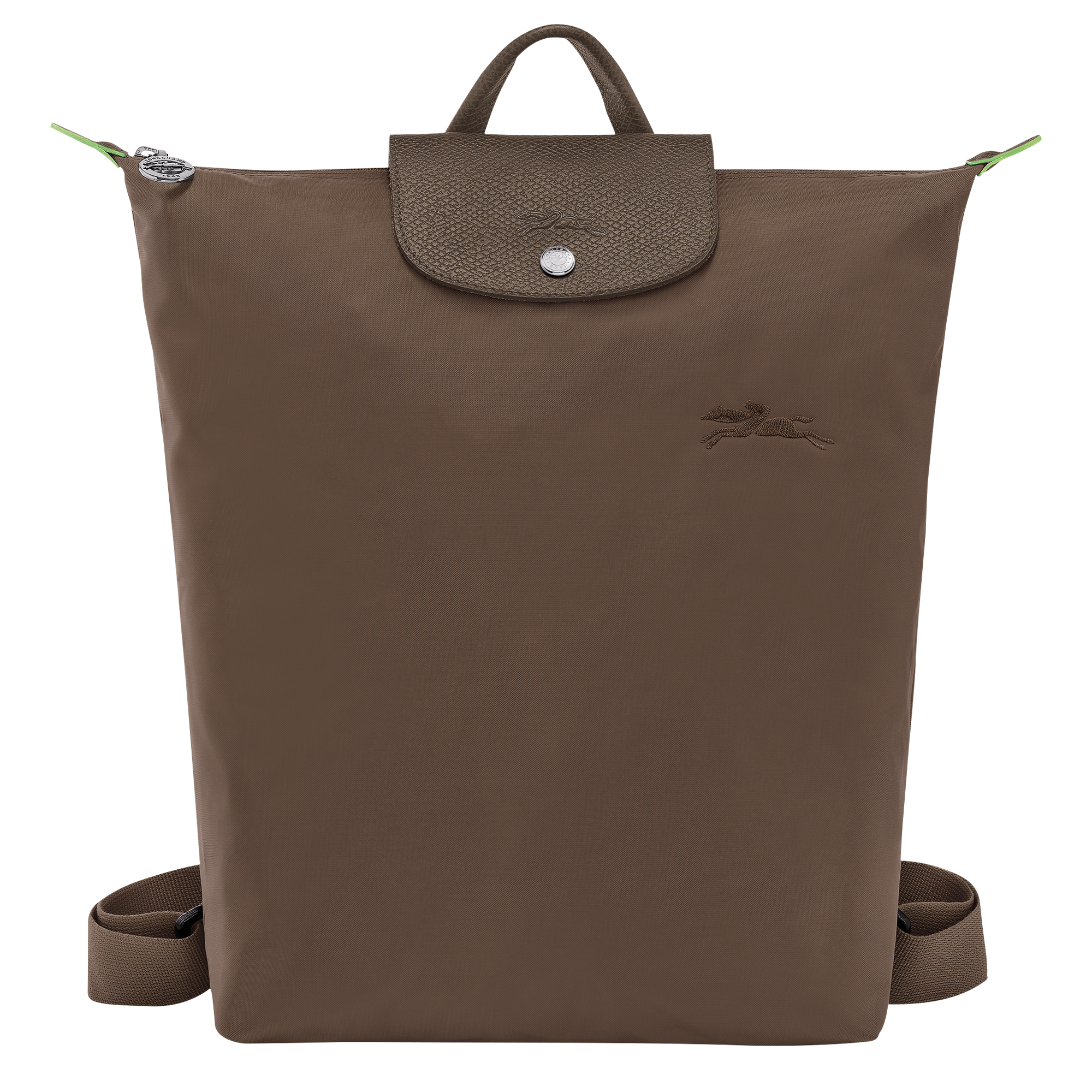 Backpack M, Terra - View 1 of
7 - zoom in Le Pliage Green Backpack M, Terra