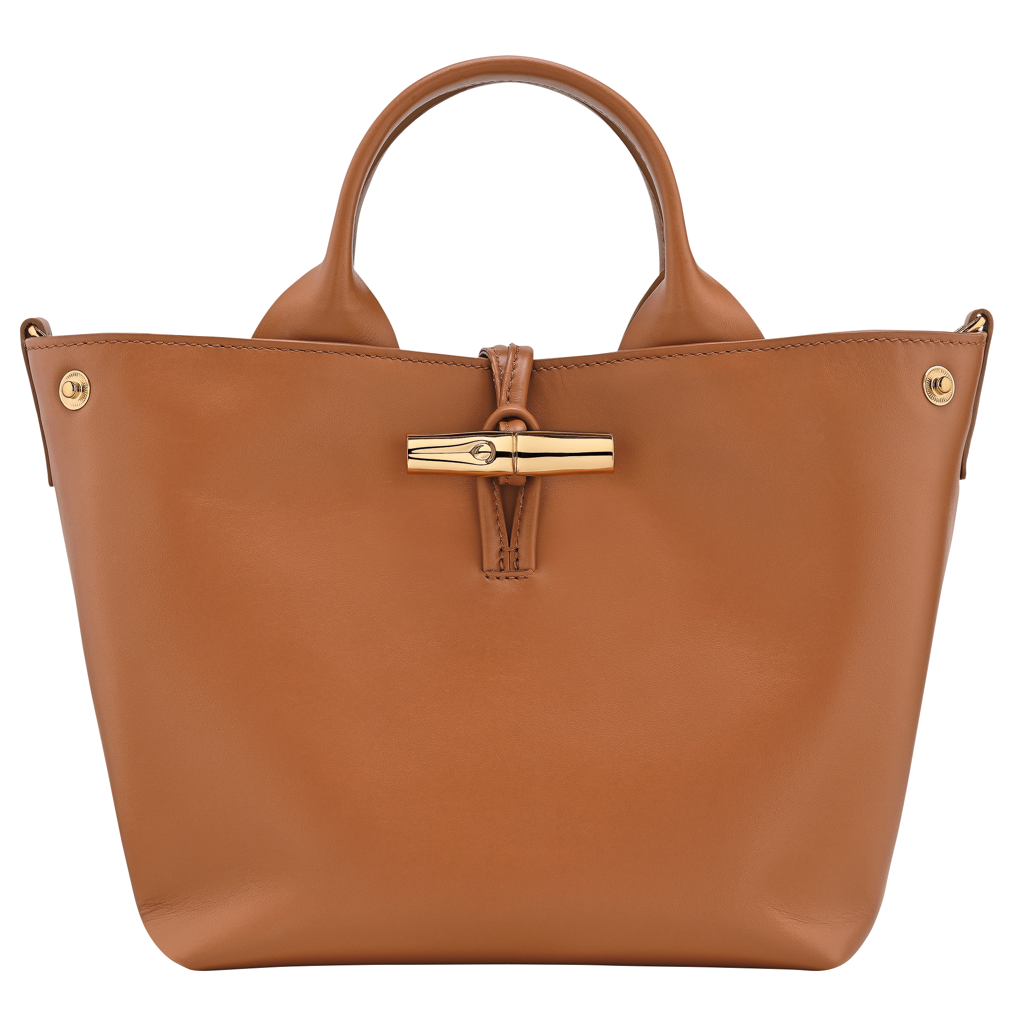 Le Roseau Handbag S, Cashew