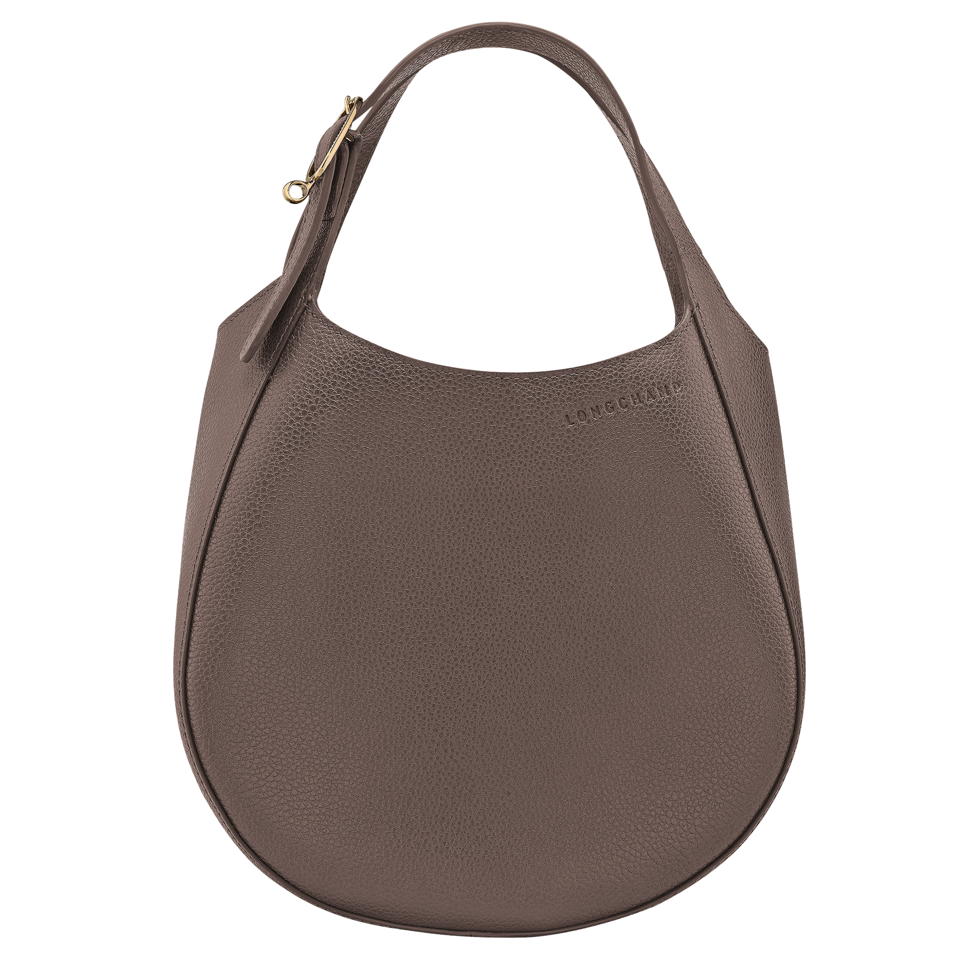 Le Foulonn&eacute; Handbag S, Taupe