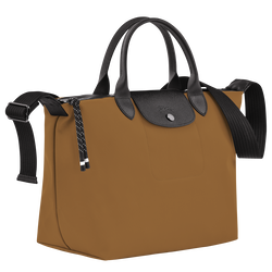 Le Pliage Energy L Handbag , Tobacco - Recycled canvas