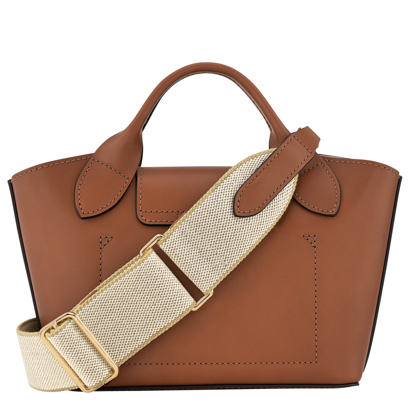 &Eacute;pure XS Tote bag , Cognac - Leather  - View 4 of  6